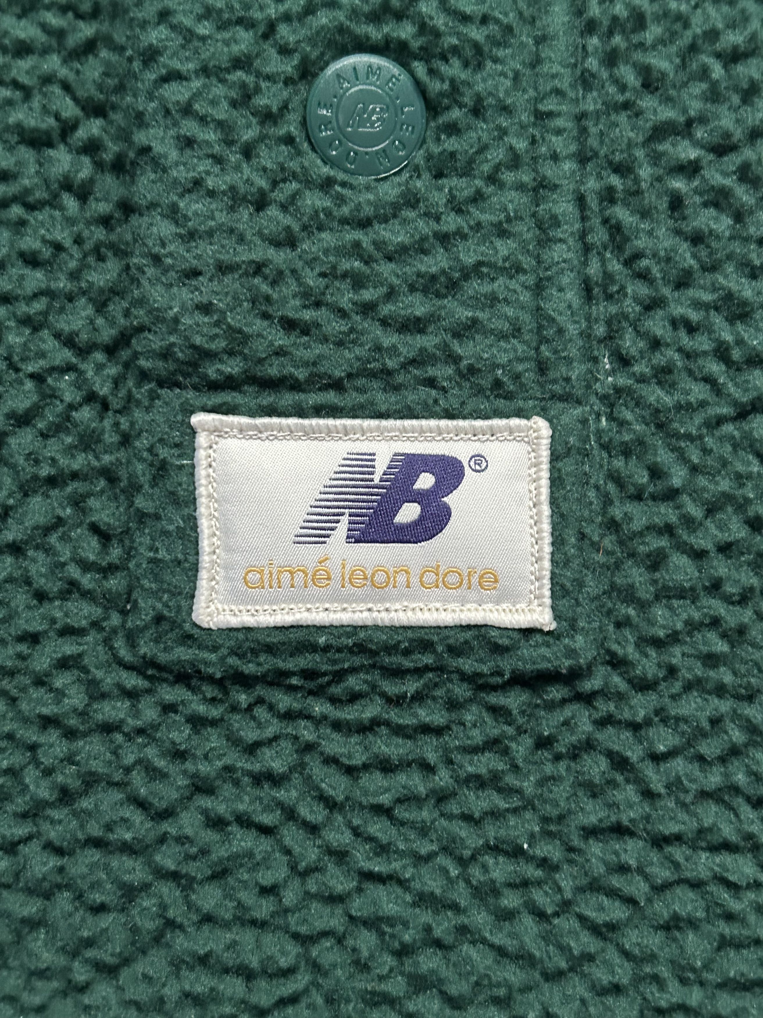 Aime Leon Dore × New Balance Aimé Leon Dore x New Balance Deep Pile Fleece Pullover Size US M / EU 48-50 / 2 - 7 Thumbnail