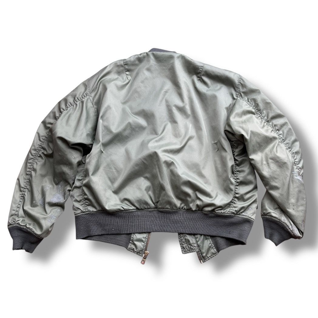 Toyo Enterprises VINTAGE DISTRESSED BOMBER WAKU WAKU WORK TOYO ENTERPRISE Size US L / EU 52-54 / 3 - 4 Thumbnail