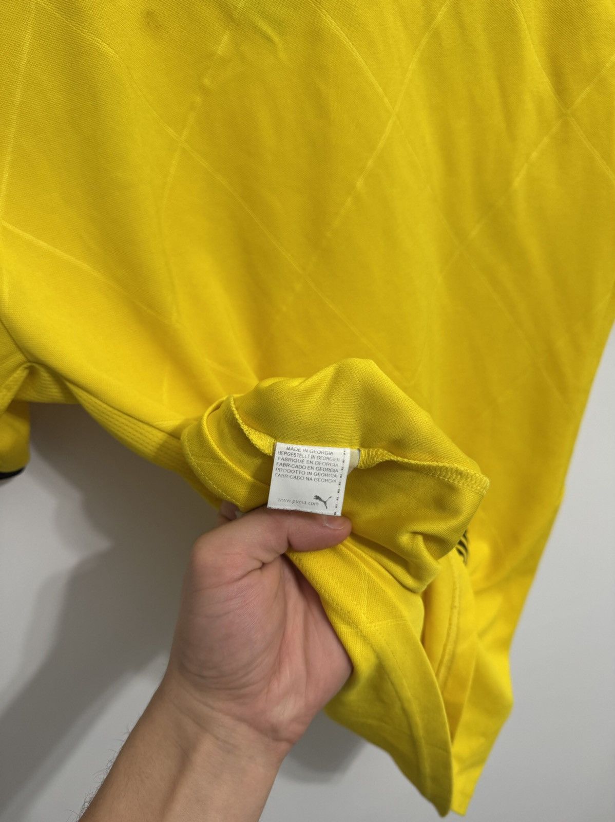 Puma × Vintage 2017 BVB Puma Borrusia Dortmund Yellow Jersey Size US S / EU 44-46 / 1 - 9 Thumbnail