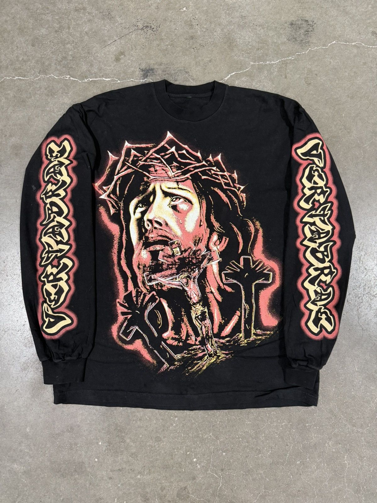Vertabrae Vertebrae Jesus Longsleeve Size US S / EU 44-46 / 1 - 1 Thumbnail
