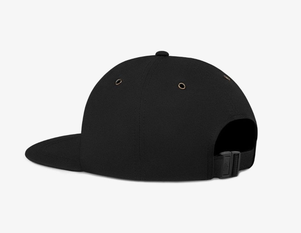 Aime Leon Dore Aime Leon Dore ALD / The North Face Nylon Logo Hat Black Cap Size ONE SIZE - 4 Thumbnail