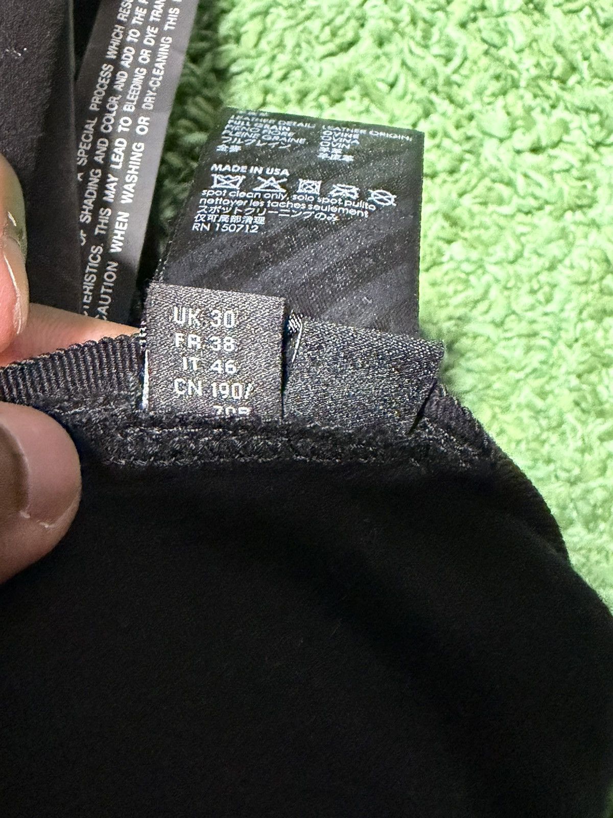 Amiri Amiri mx1 green Size US 30 / EU 46 - 11 Thumbnail