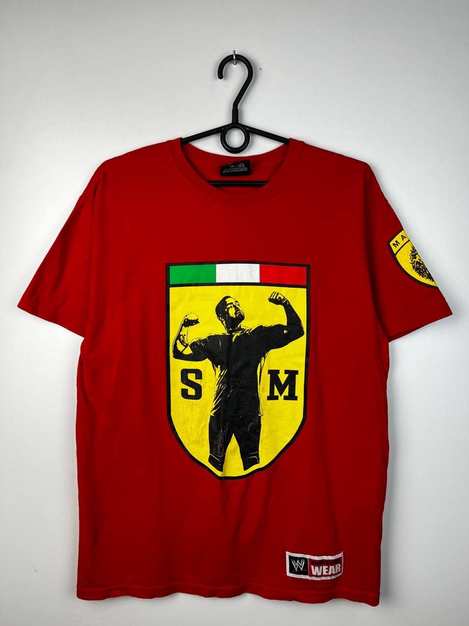Streetwear × Vintage × WWE WWE Santino Marella wrestling vintage t-shirts  size M | Grailed, image size:960x1280