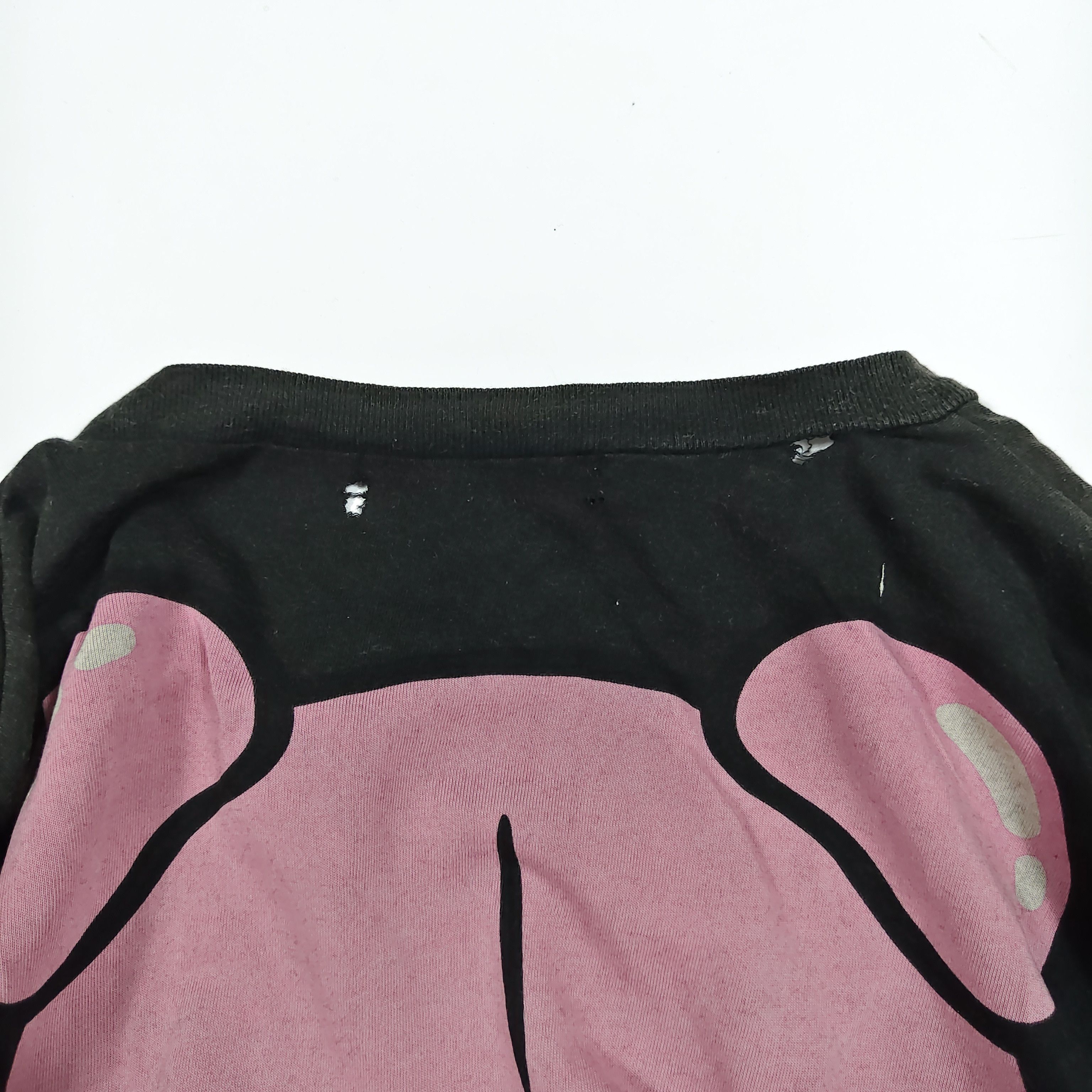 Hysteric Glamour Hysteric Glamour Baby Angel Black Pink Bear Graphic Y2K #F Size US M / EU 48-50 / 2 - 6 Thumbnail