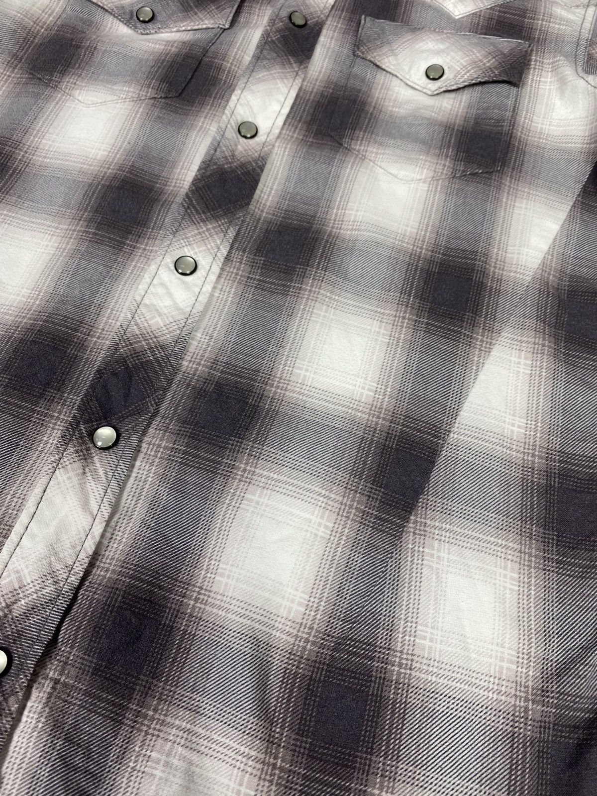 Numbers Number (n)ine Shadow Western Shirt Size M / US 6-8 / IT 42-44 - 5 Thumbnail