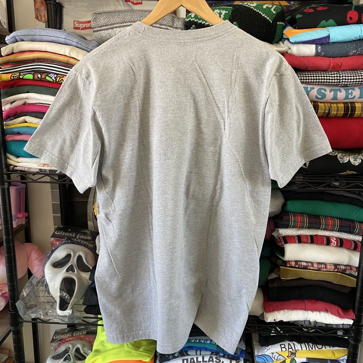 Supreme Supreme Wackies Banner Foil Logo T-Shirt Grey 2013 Vintage Size US L / EU 52-54 / 3 - 5 Thumbnail
