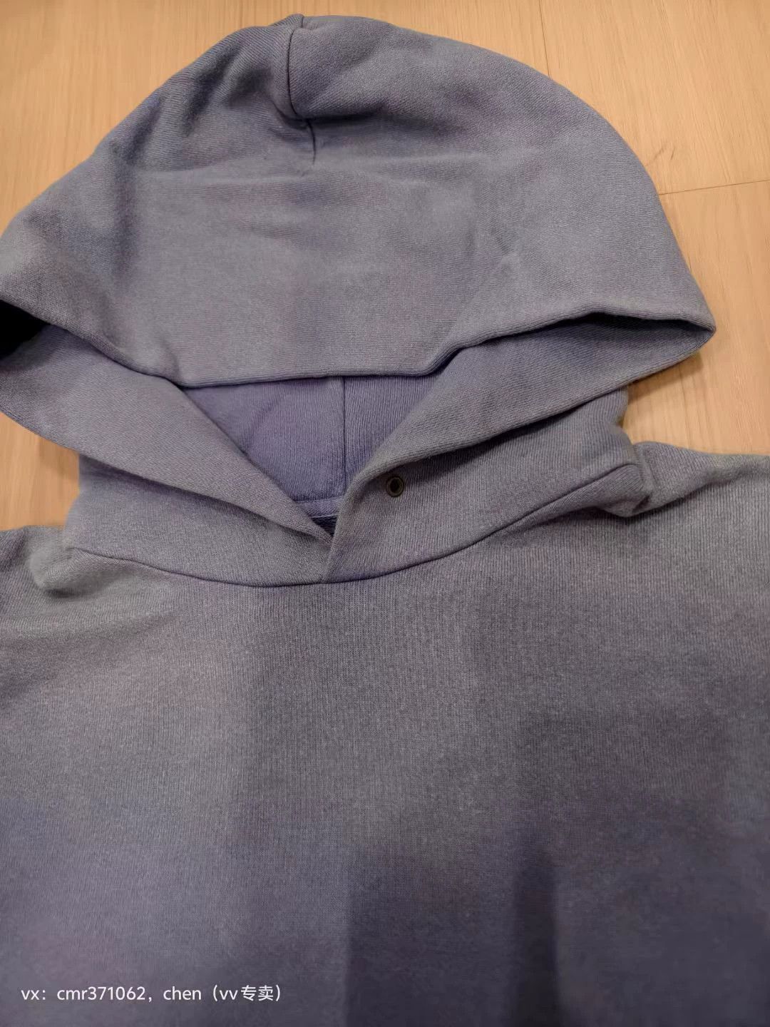 Visvim visvim 23 ICT Amplus SB Hoodie P.O Dmgd Blue2 Drop Size US M / EU 48-50 / 2 - 3 Thumbnail