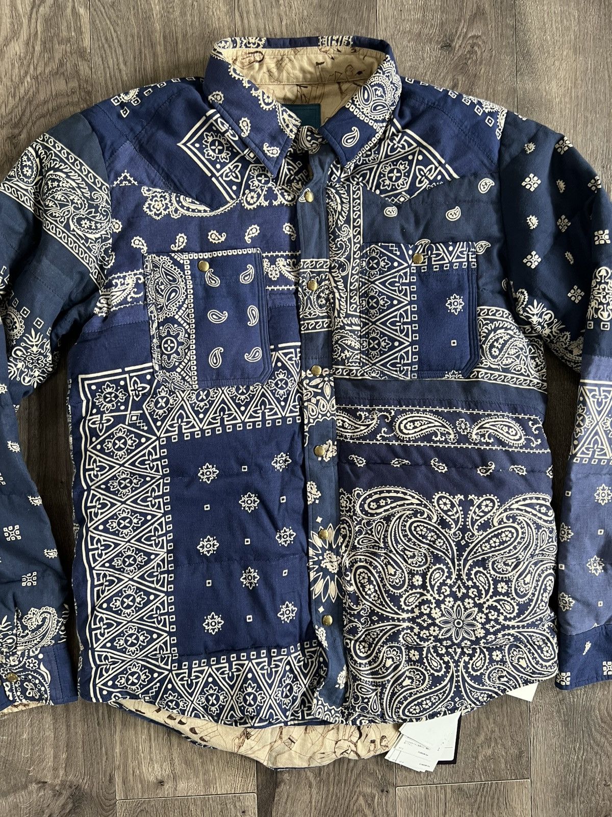 Visvim FW23 ICT Goodyear Motors Swing Top | Grailed
