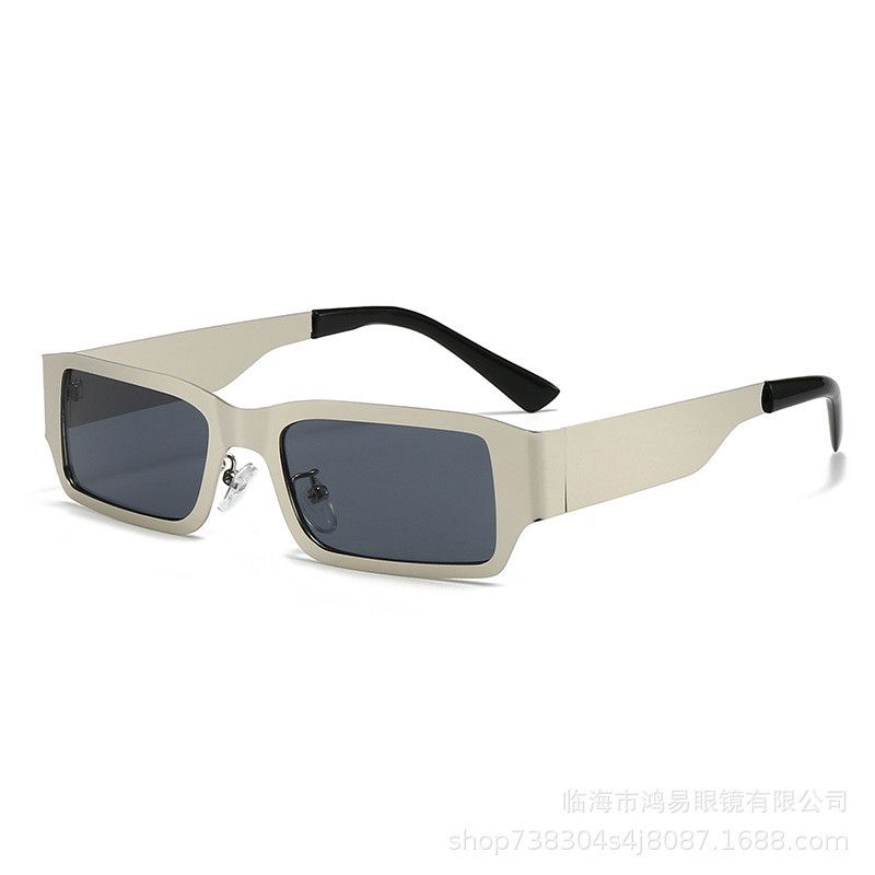 VIBE Vintage Street ins style custom avant-garde sunglasses Size ONE SIZE - 5 Thumbnail