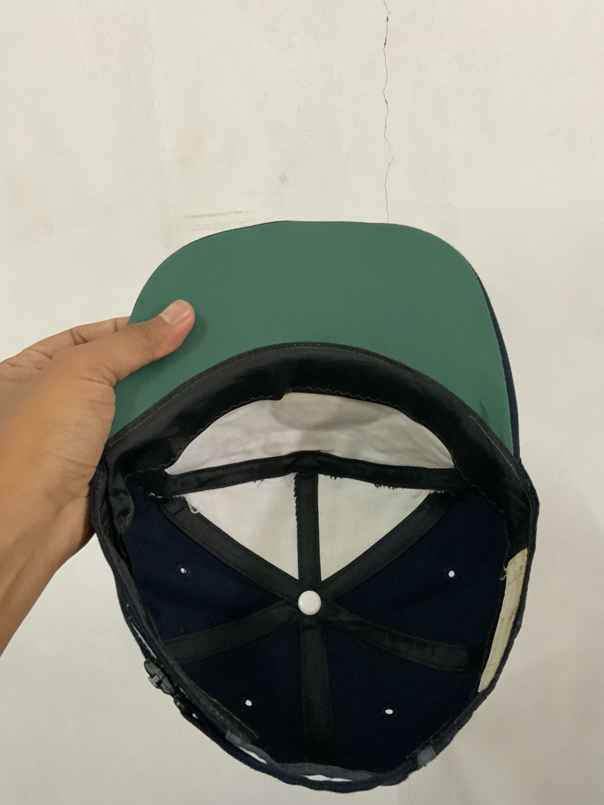 Japanese Brand Kagoshima City Indigo Vintage Hat Size ONE SIZE - 9 Thumbnail