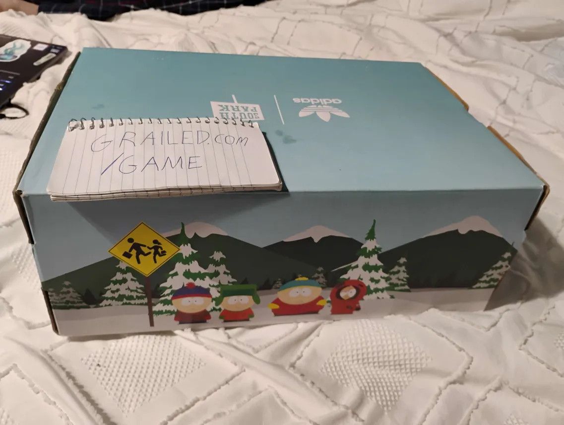 Adidas South Park x Adidas NMD R1 V2 "Professor Chaos" Size US 11 / EU 44 - 4 Thumbnail