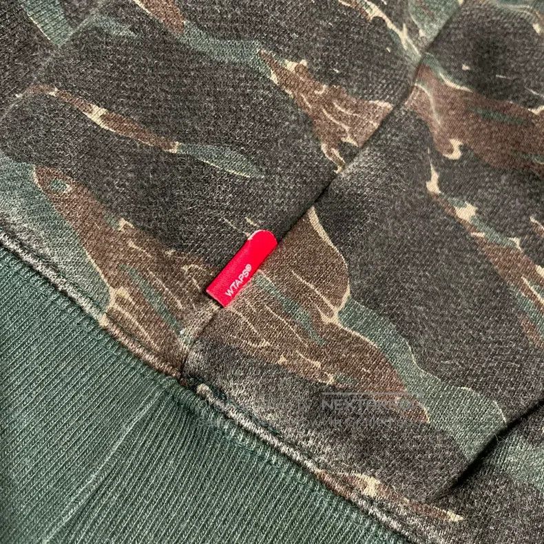 Wtaps Wtaps Tiger Camouflage Hoodie Size US M / EU 48-50 / 2 - 5 Thumbnail