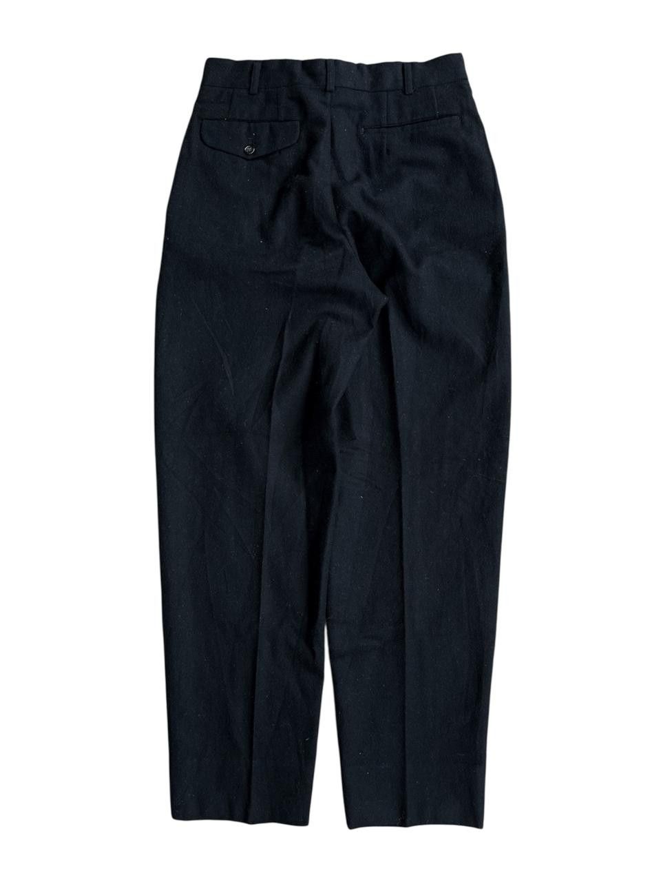 Comme des Garcons Homme Vintage cdg homme wool pants Size US 30 / EU 46 - 4 Thumbnail