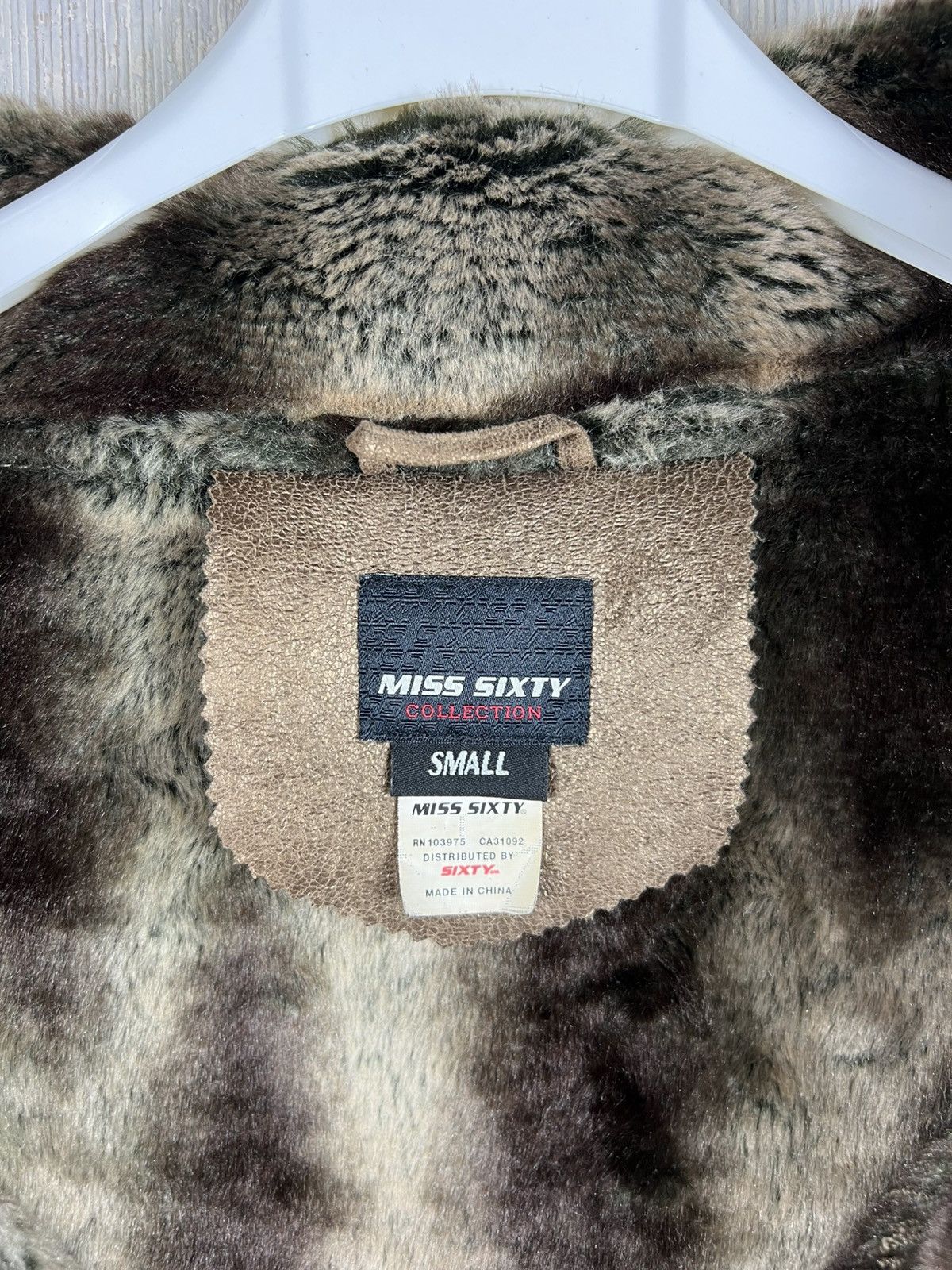 Miss Sixty Vintage Miss Sixty y2k faux fur slavic jacket retro juicy Size S / US 4 / IT 40 - 21 Thumbnail