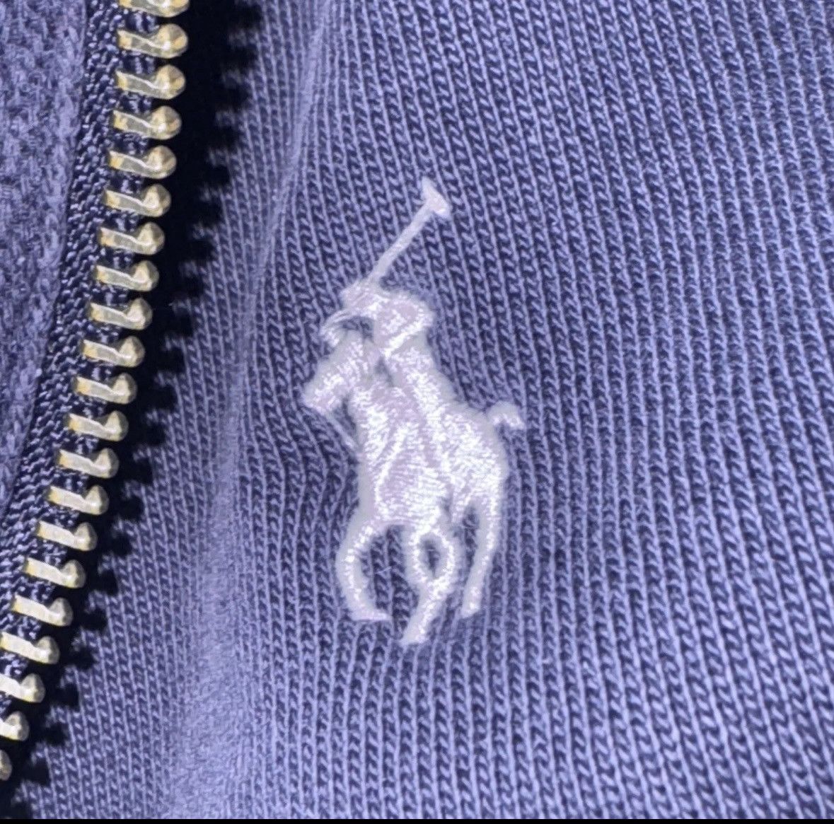 Polo Ralph Lauren Full zip faded Size US XL / EU 56 / 4 - 11 Thumbnail