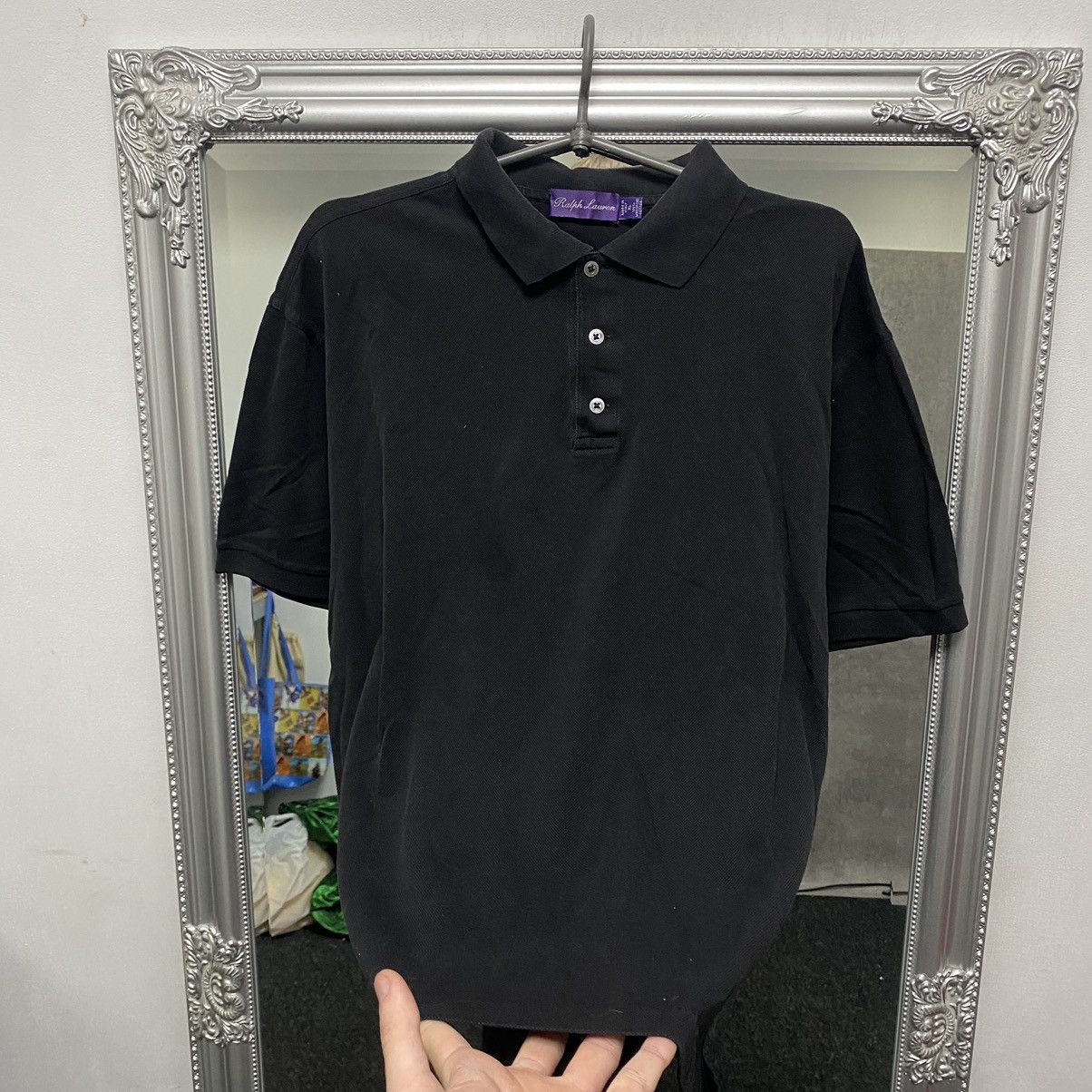 Polo Ralph Lauren Polo Ralph Lauren T-Shirt Purple Label Size US XL / EU 56 / 4 - 3 Thumbnail