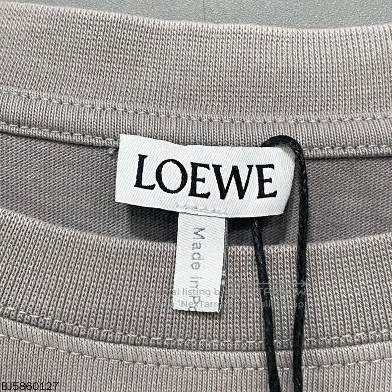 Loewe Loewe Embroidered Logo Short Sleeve Size S / US 4 / IT 40 - 5 Thumbnail