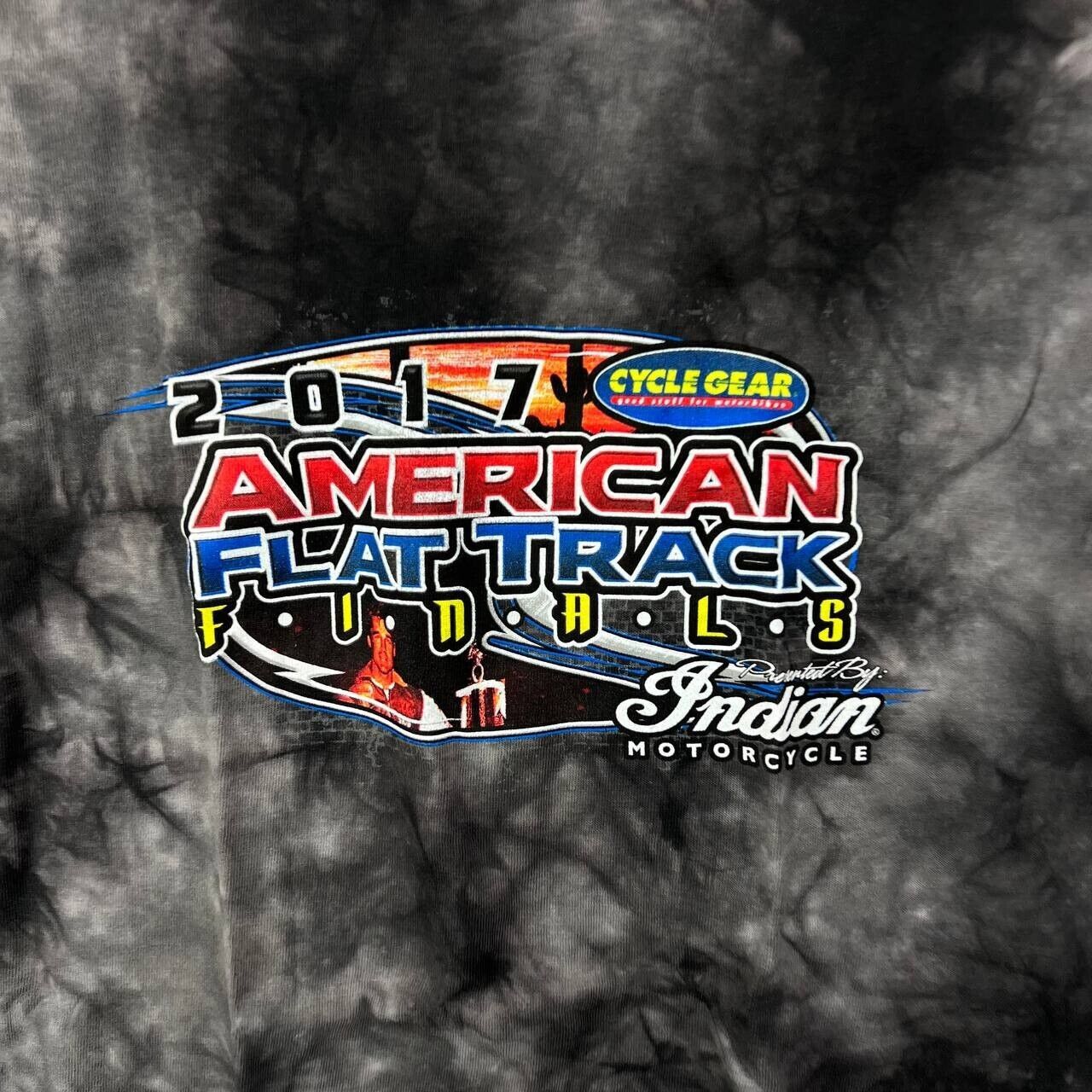 Gildan Vintage American Flat Track Finals 2017 M Gildan T-Shirt Size US M / EU 48-50 / 2 - 4 Thumbnail