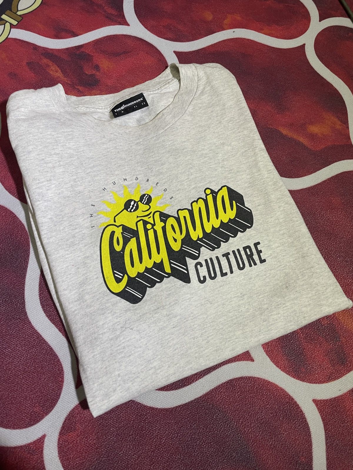 Band Tees The Hundreds California Band Size US L / EU 52-54 / 3 - 2 Thumbnail