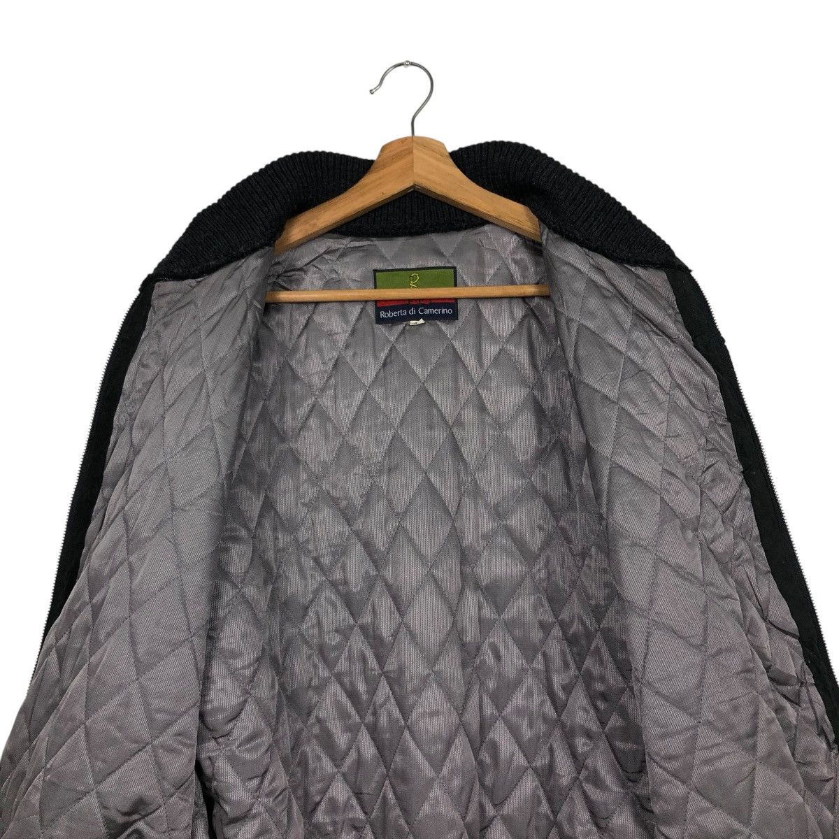 Japanese Brand 🔥VINTAGE BOMBER JACKET ROBERTA DI CAMERINO ISSEY MIYAKE Size US M / EU 48-50 / 2 - 16 Thumbnail