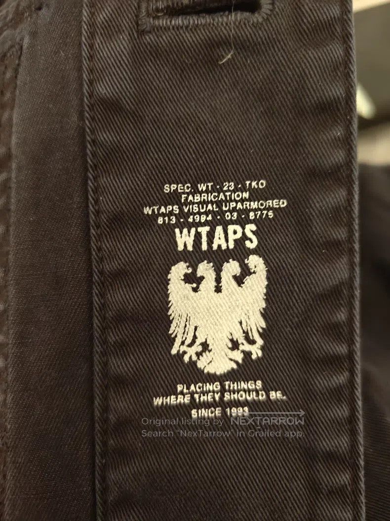 Wtaps Wtaps Batik wash four-piece shirt jacket Size US M / EU 48-50 / 2 - 4 Thumbnail