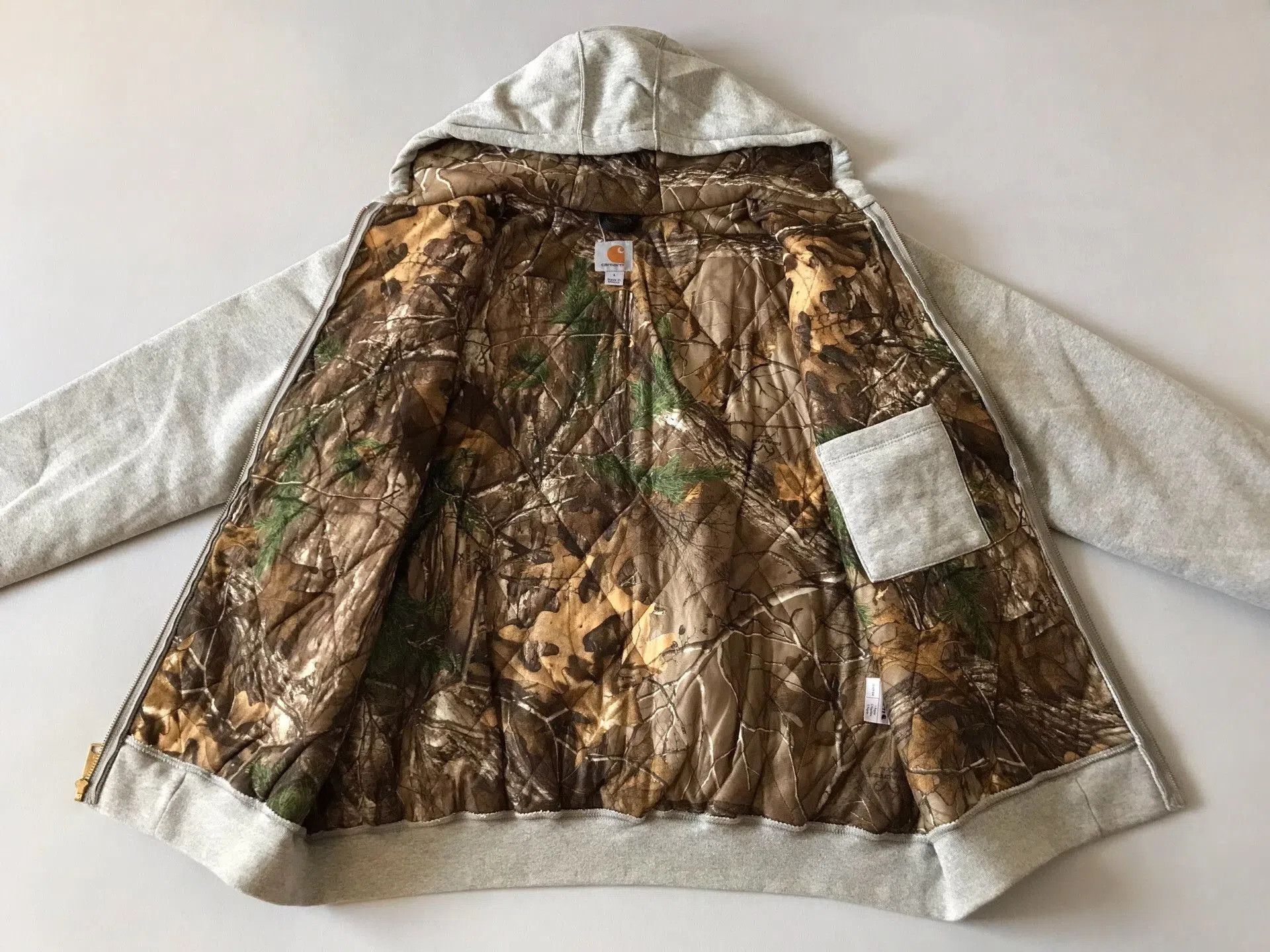 Carhartt Carhartt x Realtree Camo Lined Hoodie. Size US L / EU 52-54 / 3 - 3 Thumbnail