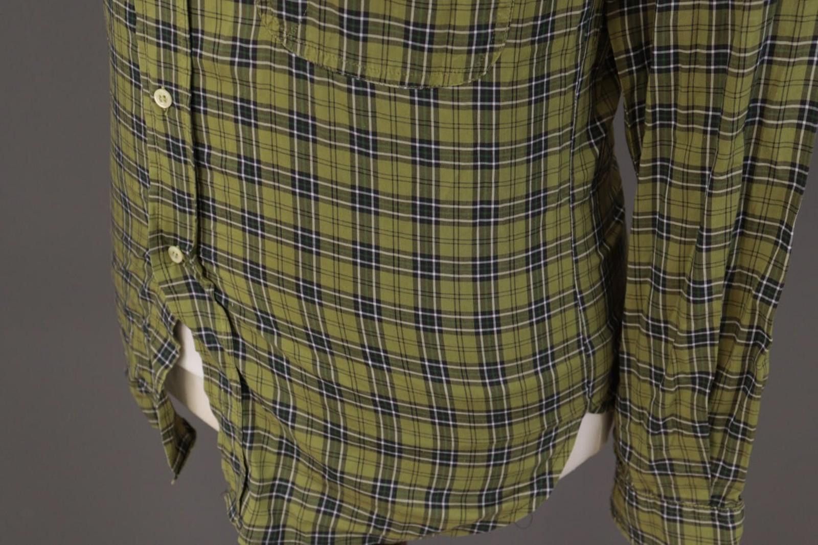 Boneville Boneville Green Check Long Sleeve Button Down Shirt Size 5 Size US M / EU 48-50 / 2 - 11 Thumbnail