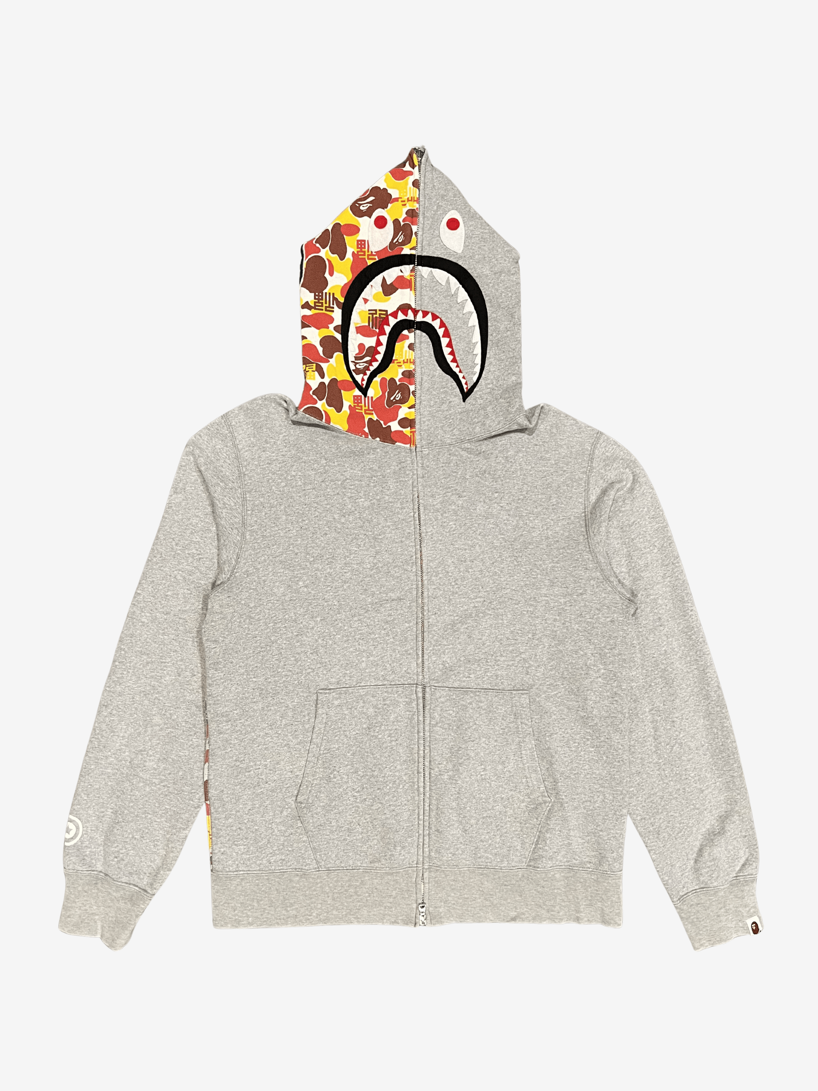 Bape A Bathing Ape Beijing Store Exclusive Full Zip Shark Hoodie Size US XL / EU 56 / 4 - 1 Thumbnail