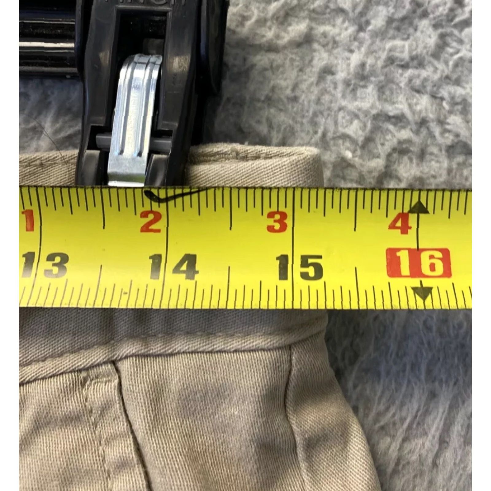 Nautica Nautica Shorts 30 Mens Beige Chino Pockets The Deck Short Fit Casual /109-24 Navy? Size US 30 / EU 46 - 3 Thumbnail