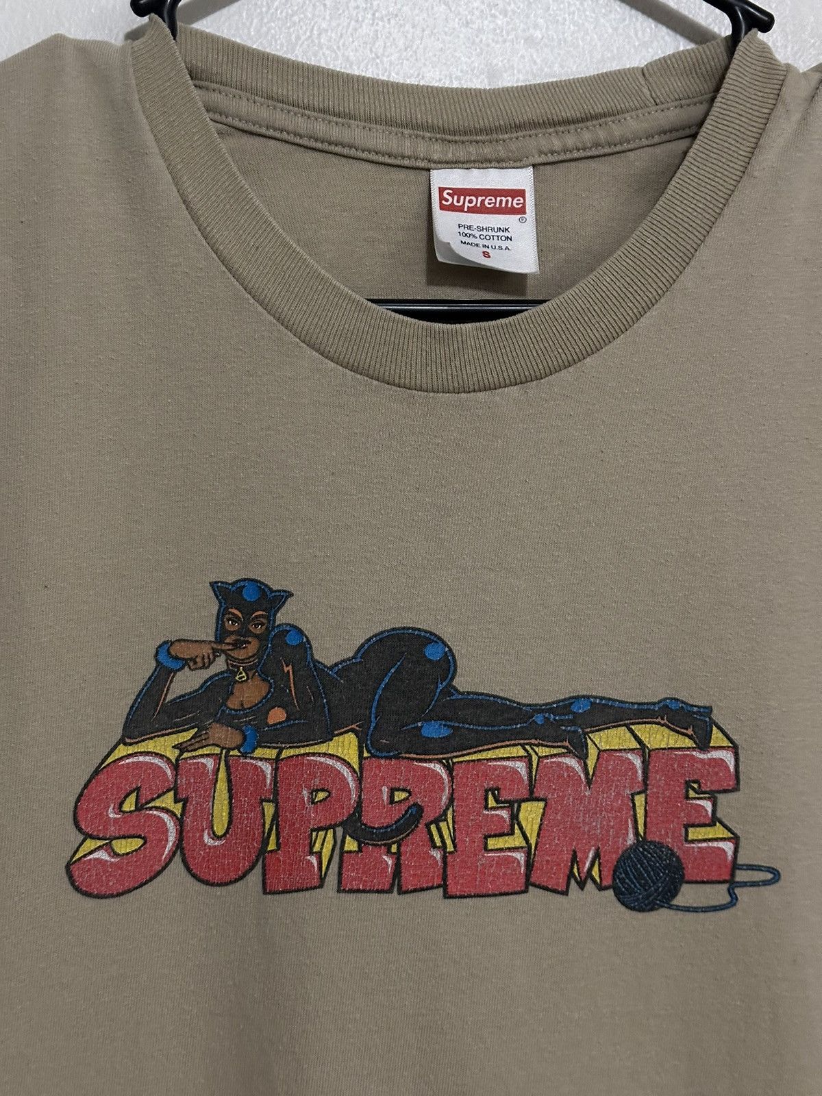 Supreme Supreme Catwoman Tee Size US S / EU 44-46 / 1 - 2 Thumbnail