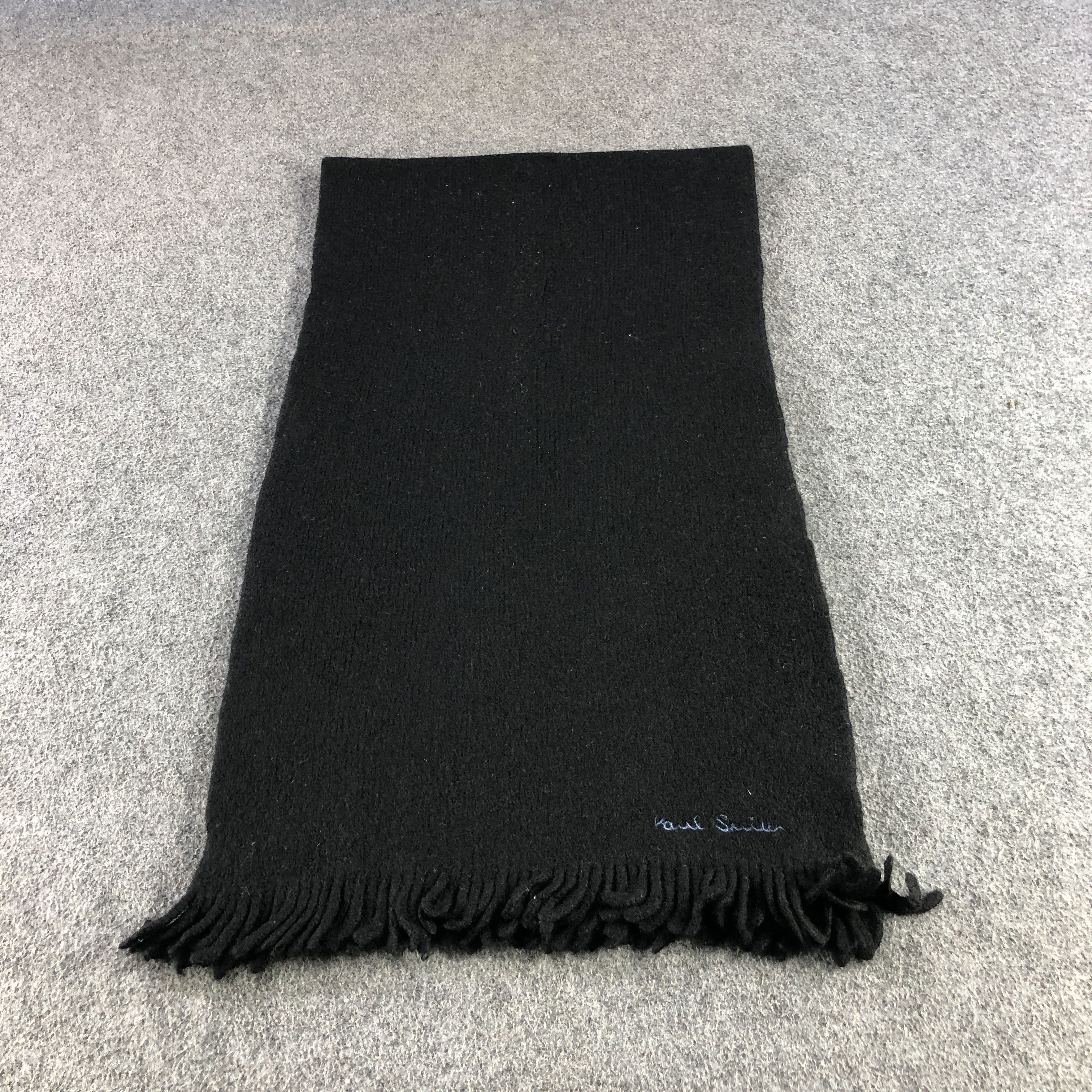 Paul Smith Paul Smith Knit Wool Scarf Muffler Neckwear V2913 Size ONE SIZE - 2 Thumbnail