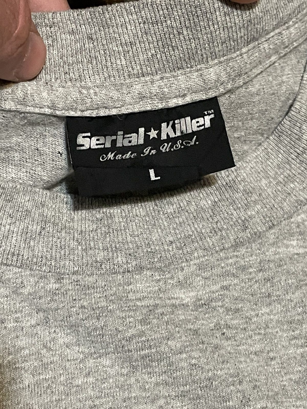 Vintage Vintage Serial Killer “Dealer” Scarface Tee Size US L / EU 52-54 / 3 - 3 Thumbnail