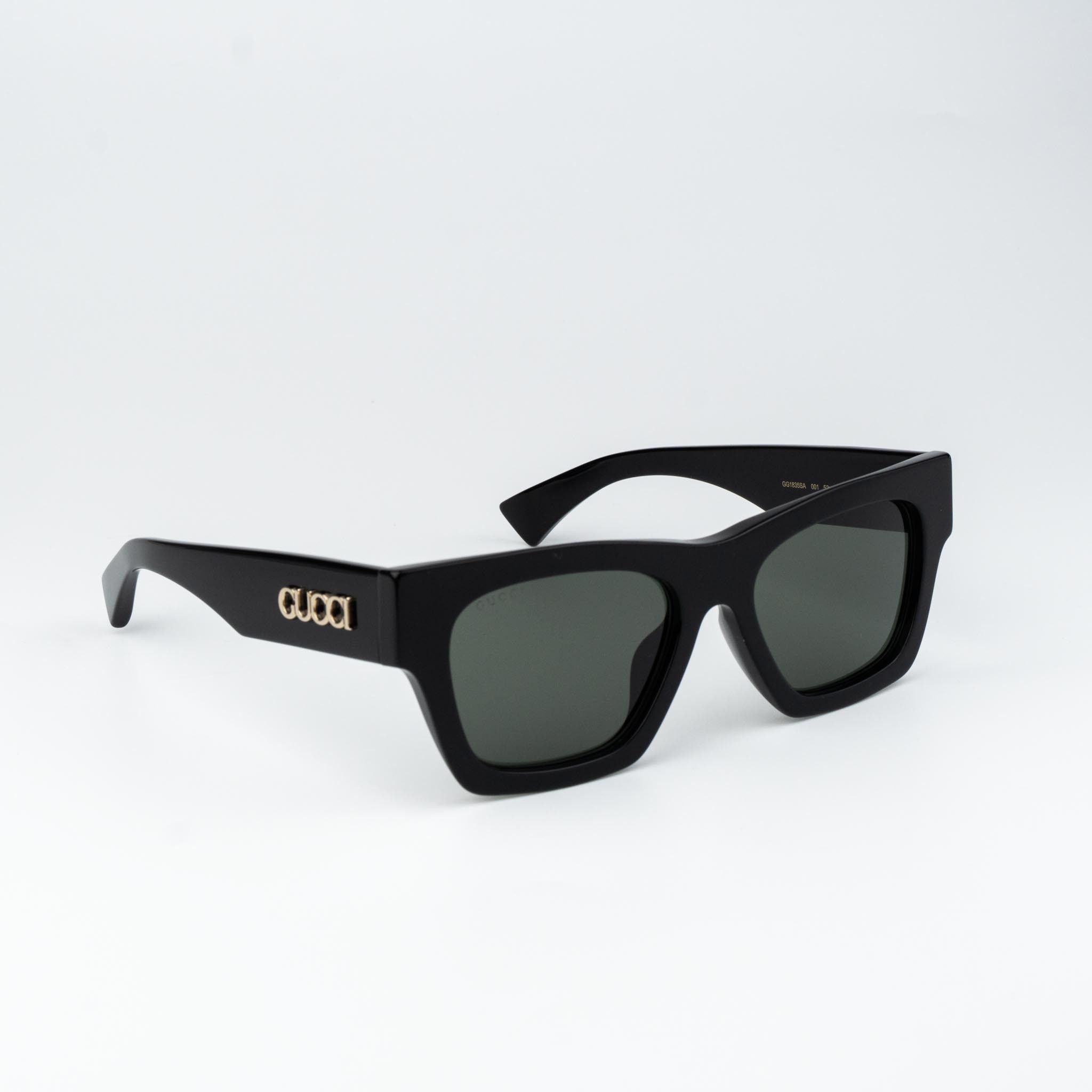 Gucci Gucci Women Sunglasses Square GG1835SA 001 NEW AUTHENTIC Size ONE SIZE - 3 Thumbnail