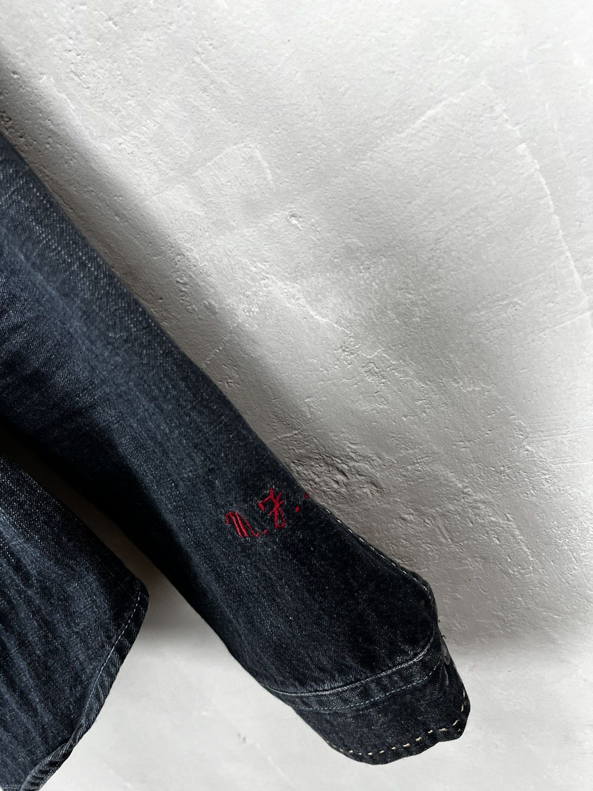 Marithe + Francois Girbaud MARITHÉ-FRANÇOIS CIRBAUD denim jacket Size M / US 6-8 / IT 42-44 - 3 Thumbnail