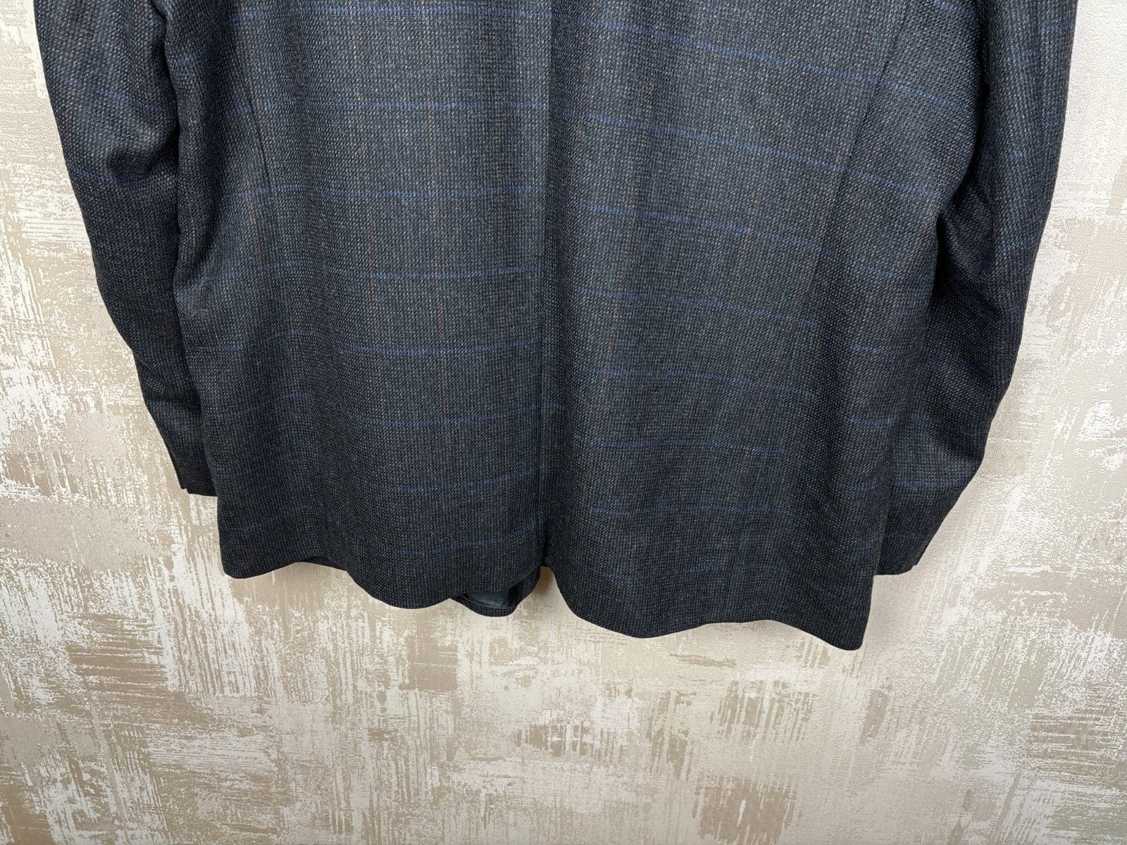 Other Edler Von F Oxford Wool Check Blazer Jacket Sport Coat Size 54R - 23 Thumbnail