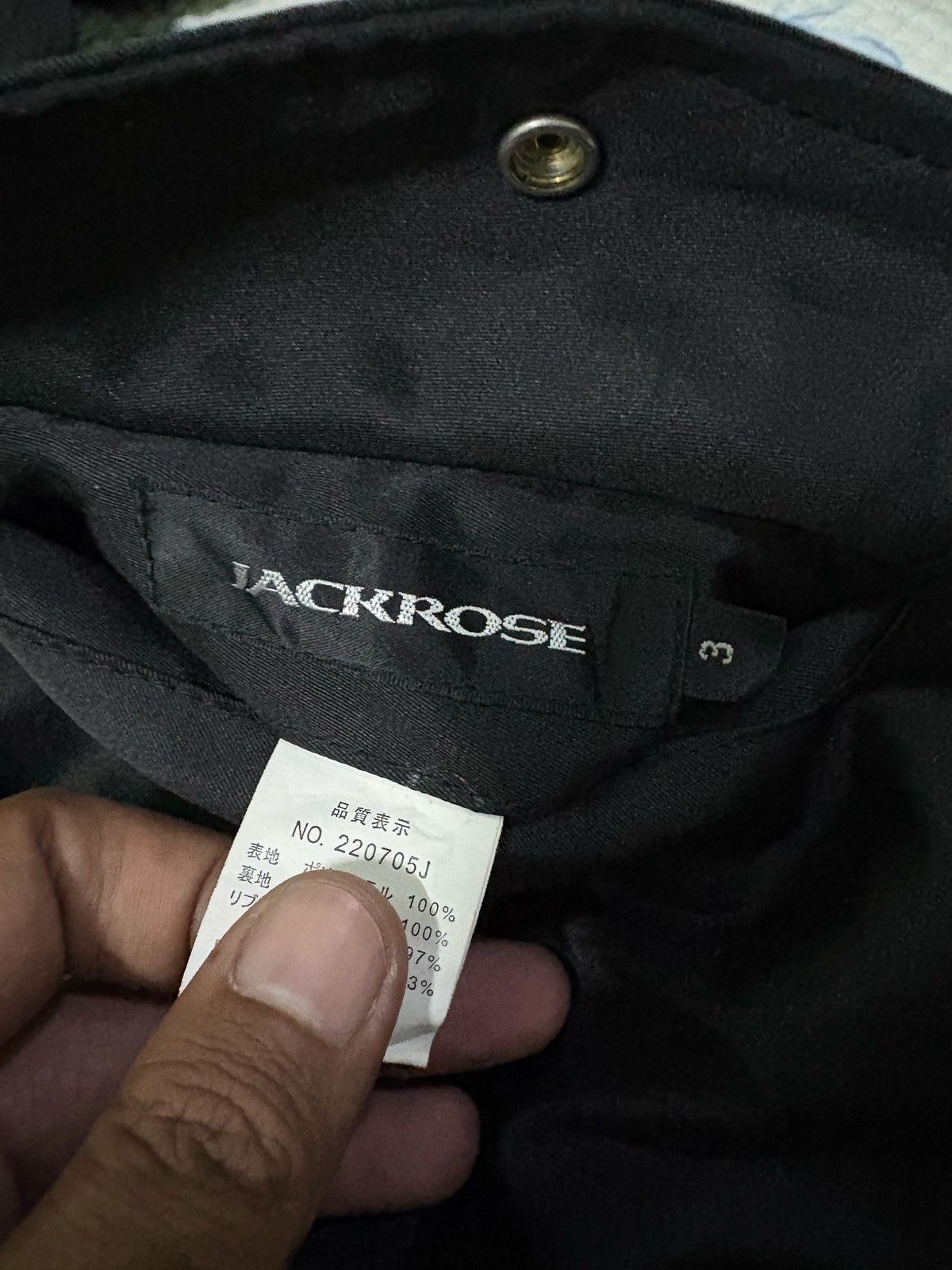 14th Addiction × JACKROSE VTG Japanese Brand Jack Rose Reversible MA-1 Jacket Design Size US M / EU 48-50 / 2 - 16 Thumbnail