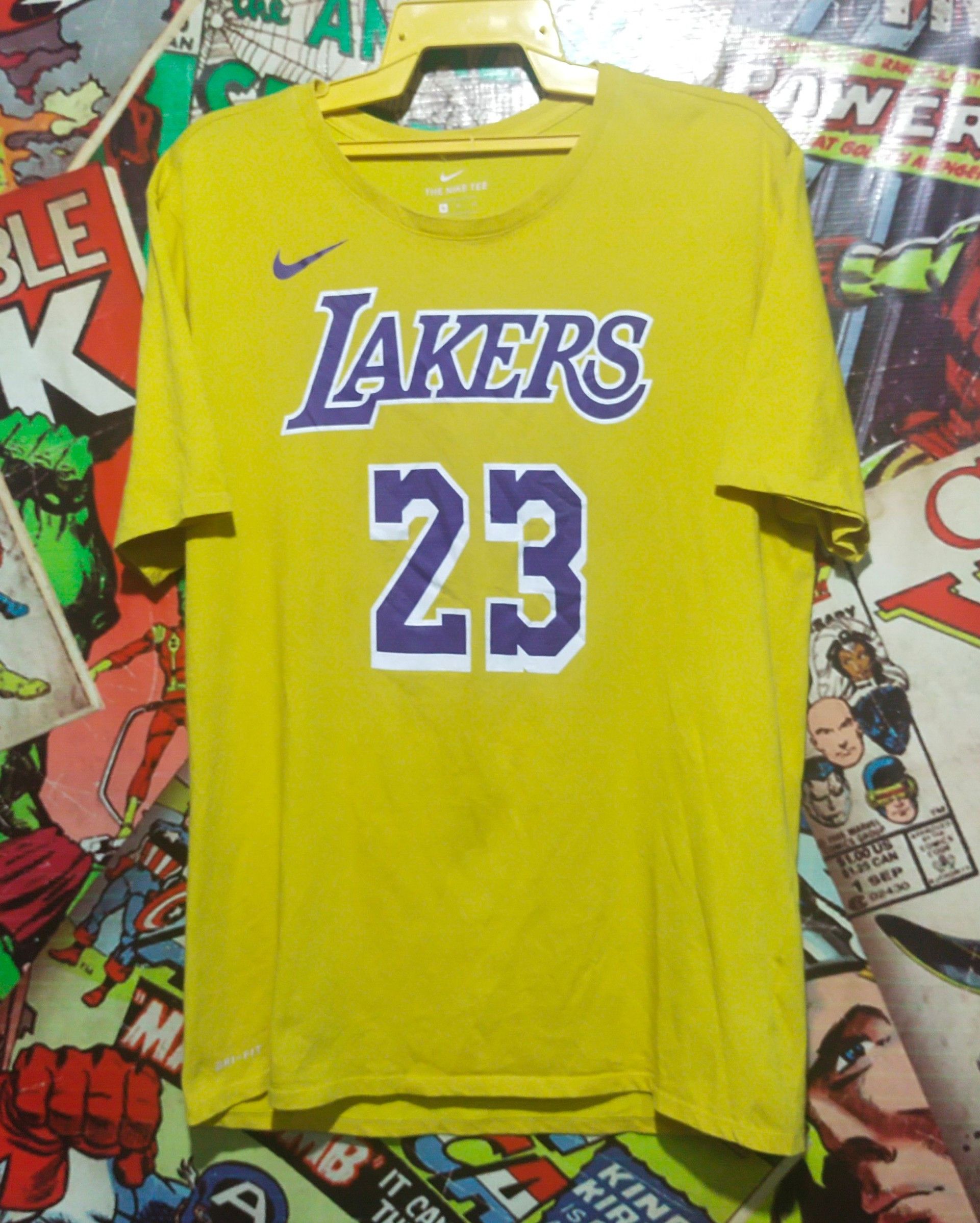 Other STREETWEAR X NIKE X LAKERS TEE Size US XL / EU 56 / 4 - 7 Thumbnail