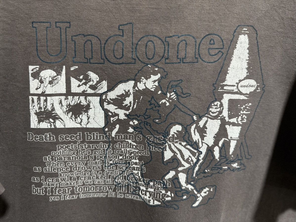 Vintage Vintage Undone Never Fade Out My Style Faded Tee Size US L / EU 52-54 / 3 - 2 Thumbnail