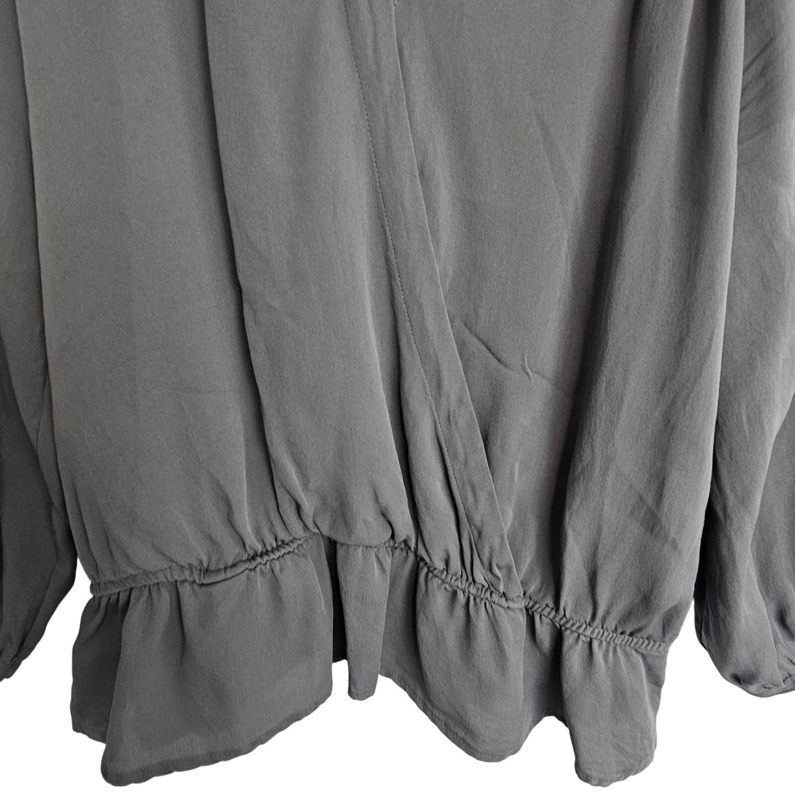 Joie Joie Womens Silk Blouse Size S Quiet Luxury Capsule Wardrobe Size S / US 4 / IT 40 - 3 Thumbnail