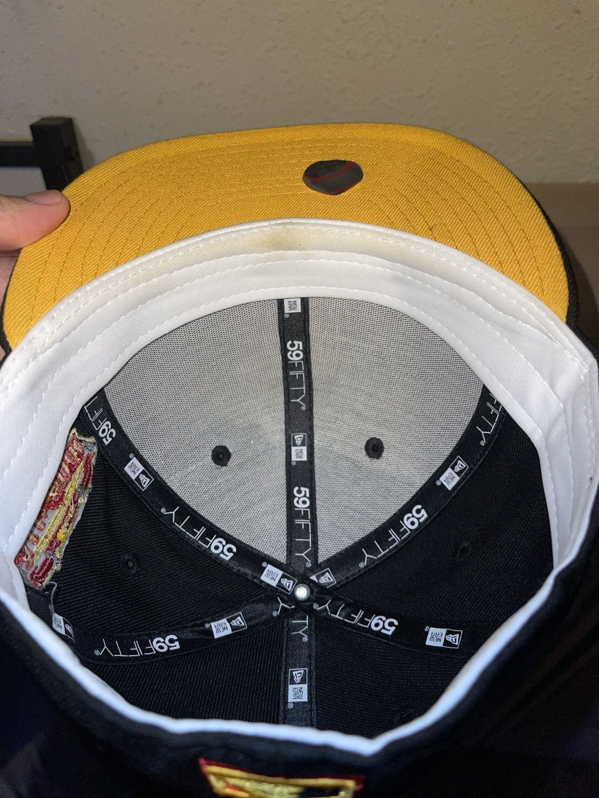 Lids Detroit lions Bruce Lee fitted Size ONE SIZE - 4 Thumbnail