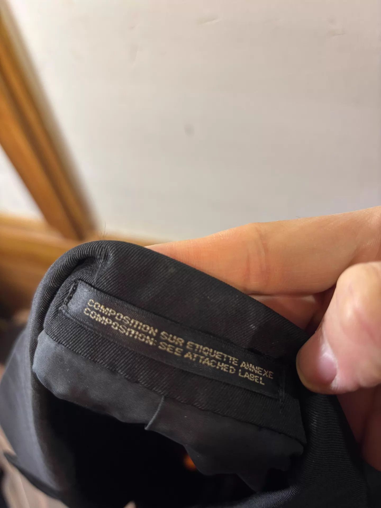 Yohji Yamamoto Yohji Yamamoto 1991SS Belt Buckle Blazer M 85% New Size US M / EU 48-50 / 2 - 3 Thumbnail