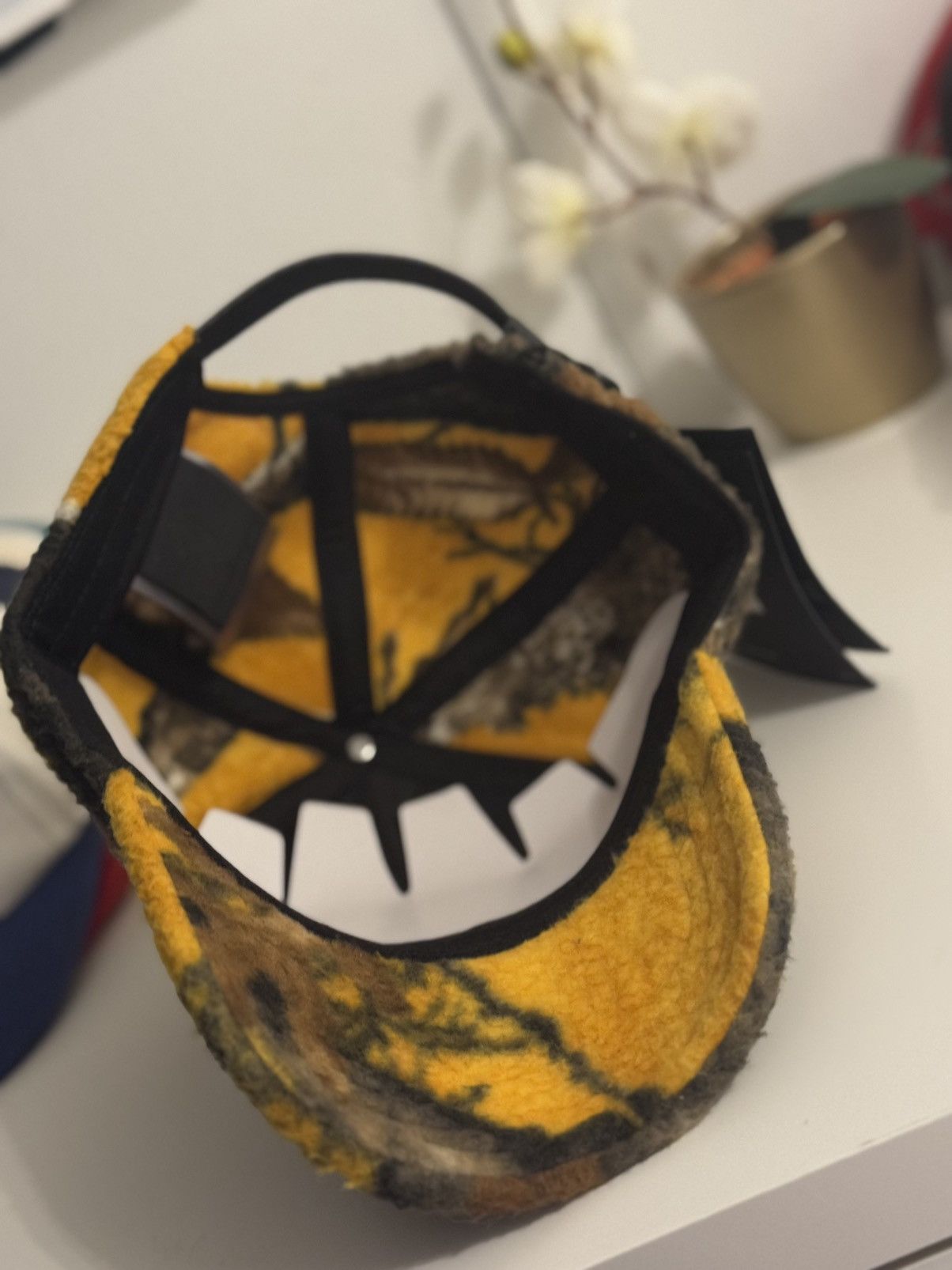 Moose Knuckles MOOSE KNUCKLES x Post Malone Men's Sherpa Baseball Cap Size ONE SIZE - 5 Thumbnail