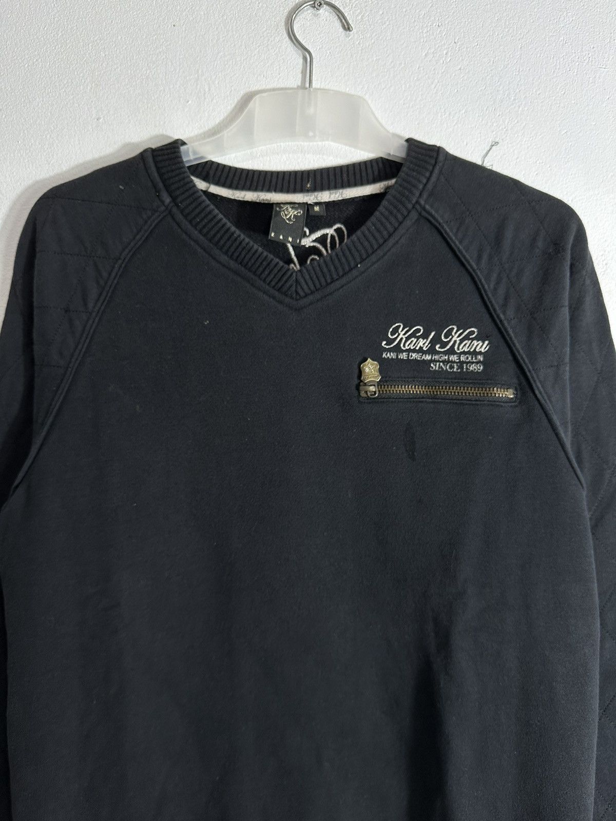 Hysteric Glamour BROOKLYN IN 1989 ARCHIVE KARL KANI SWEATSHIRT Kmrii STYLE Size US M / EU 48-50 / 2 - 4 Thumbnail