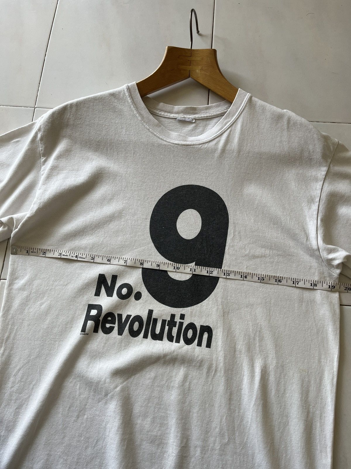Fruit Of The Loom × Number (N)ine 2000's No.9 Revolution The Beatles Number (N)ine Size US S / EU 44-46 / 1 - 12 Thumbnail
