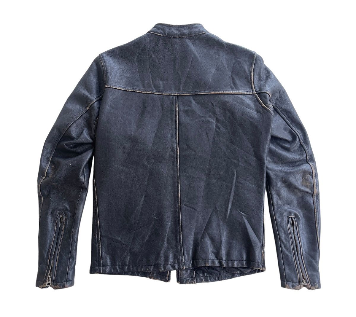 WEST RIDE 50s West Ride Motorcycle Cowhide Leather Jacket (size 34) Size US XS / EU 42 / 0 - 9 Thumbnail