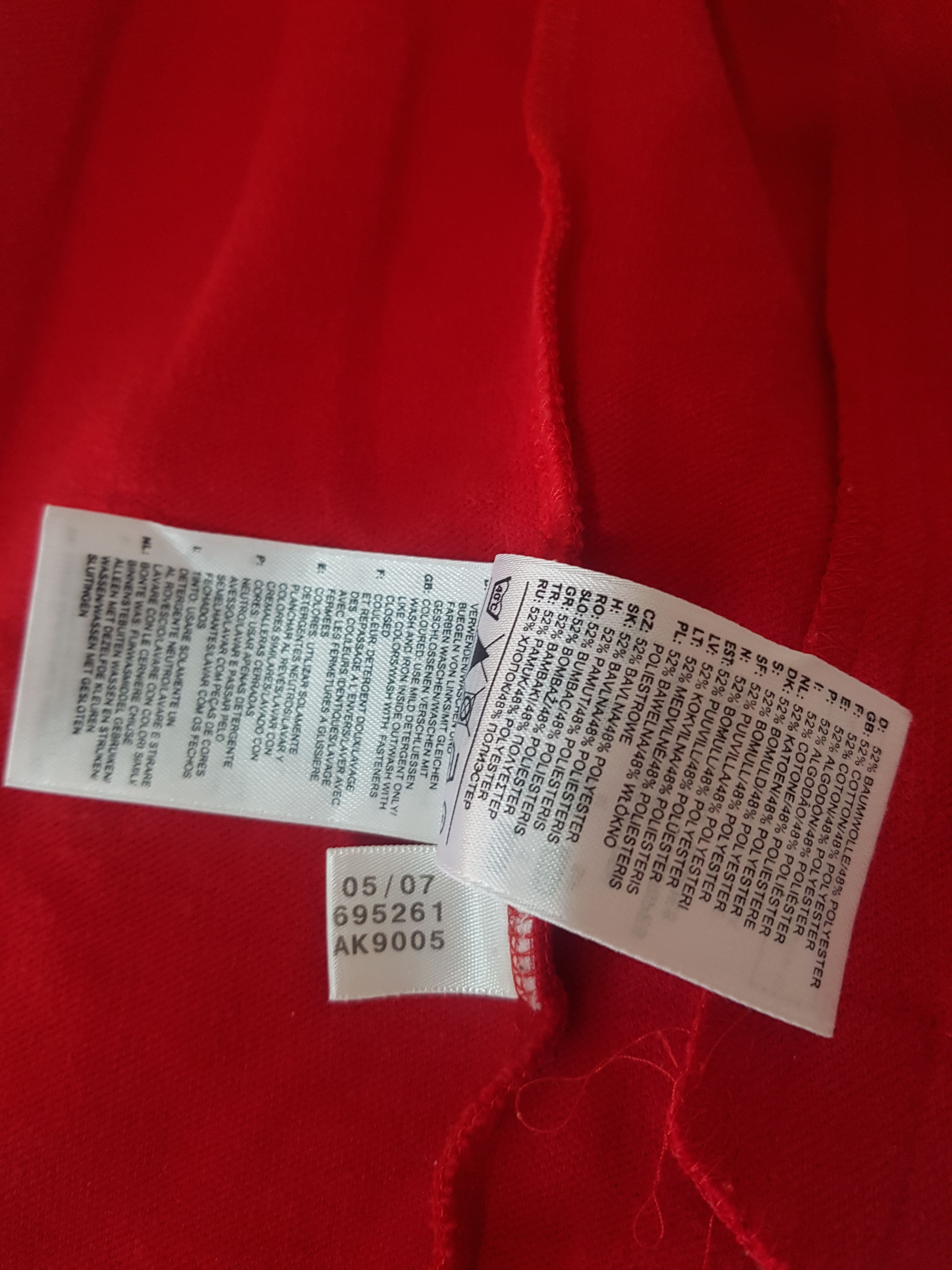 Adidas I Trefoil Love Liverpool Track Top Jacket Size US S / EU 44-46 / 1 - 8 Thumbnail