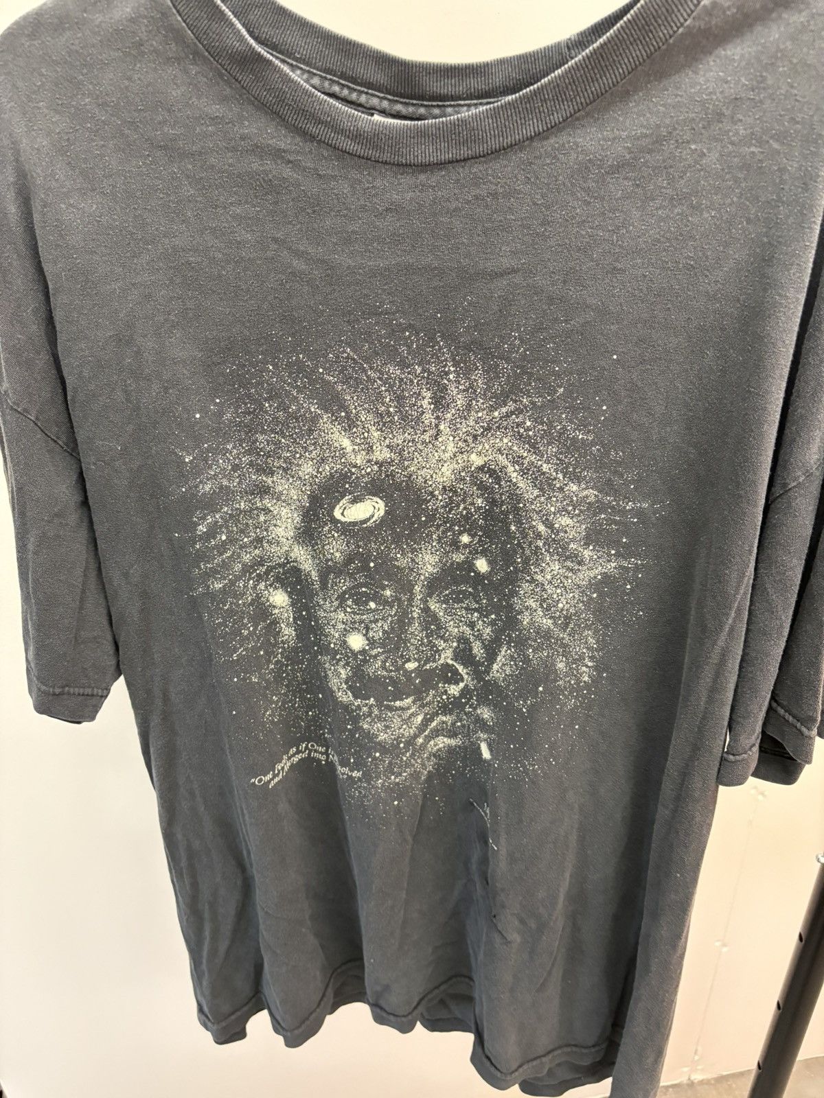 Vintage Vintage Albert Einstein Tshirt 1998 Size US XXL / EU 58 / 5 - 6 Thumbnail