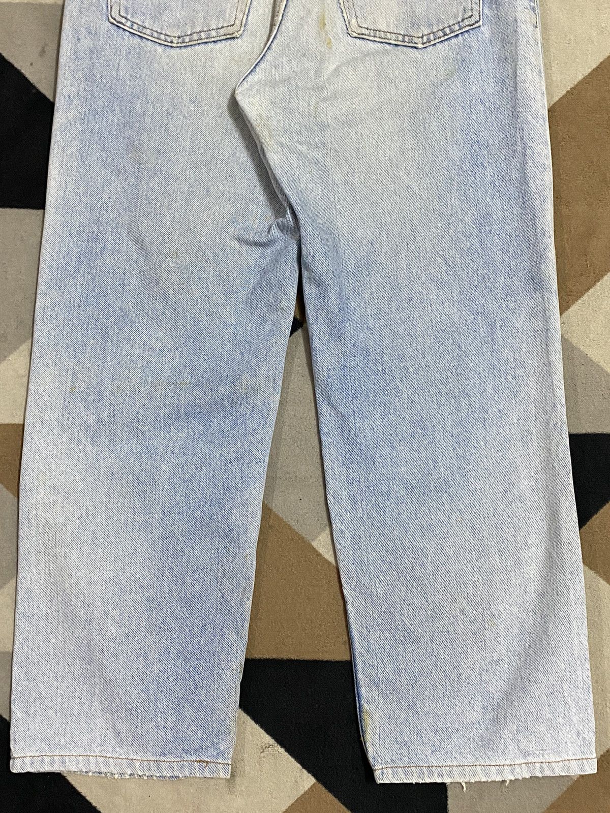 Levi's Vintage Clothing Vintage Levis 510 90’s Faded Wash Distressed Jeans Size US 30 / EU 46 - 6 Thumbnail