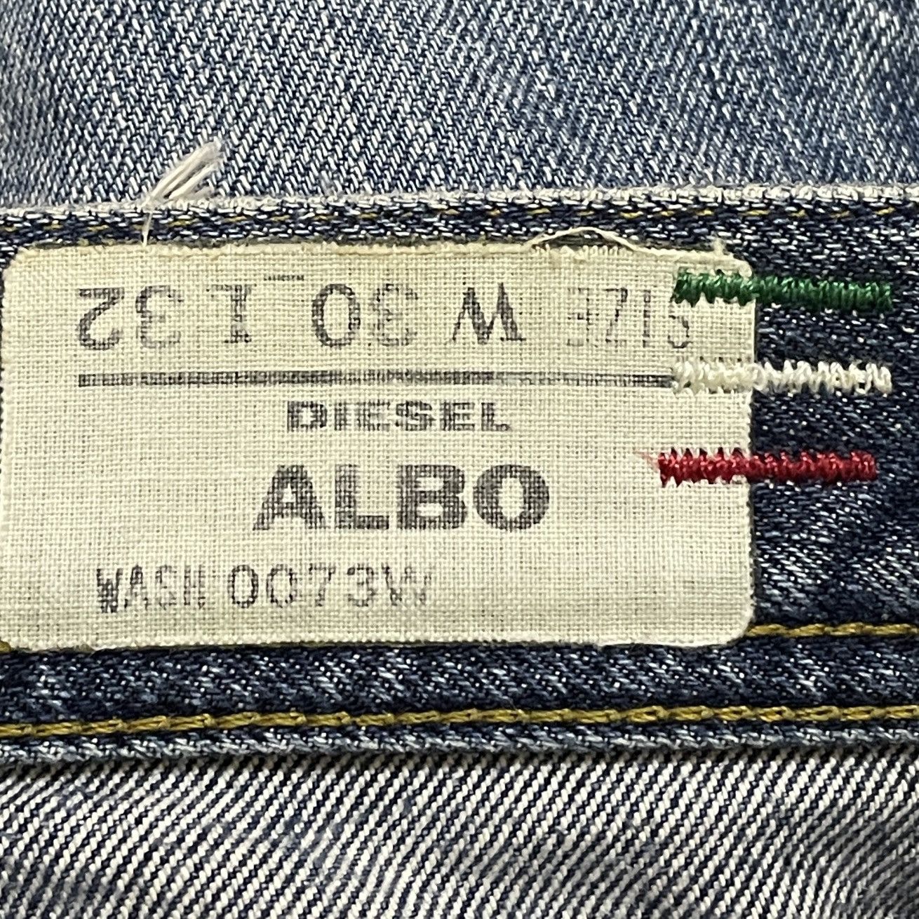 Diesel × Vintage Rare Design Vintage Diesel Distressed Carpenter Jeans 1990s Size US 30 / EU 46 - 10 Thumbnail