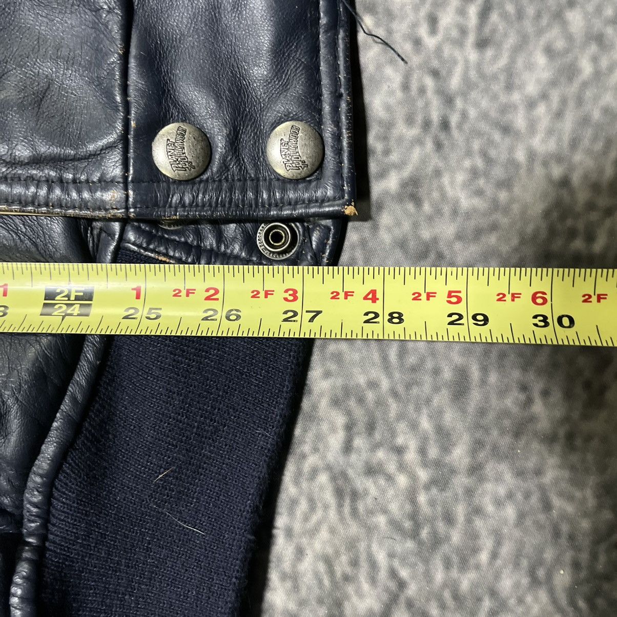 Planet Hollywood Vintage 90s Planet Hollywood California Leather Jacket XL Size US XL / EU 56 / 4 - 20 Thumbnail